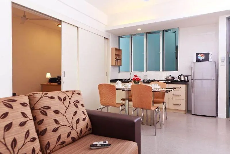 One-Stop Residence & Hotel Kuala Lumpur 3*,  Malaysia
